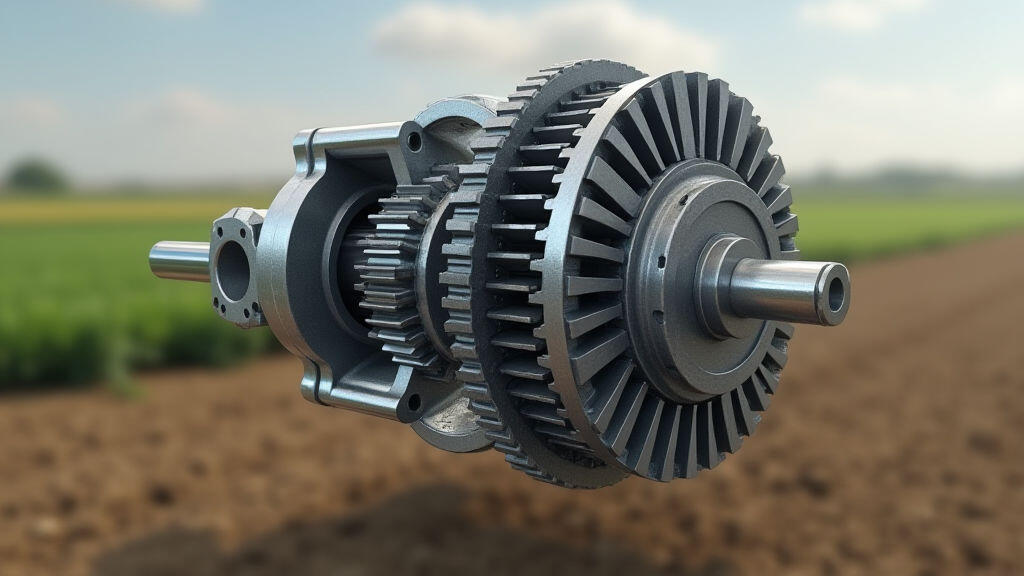 A Practical Guide: Experience Sharing on Gear Reducer Selection in the Agricultural Machinery Field