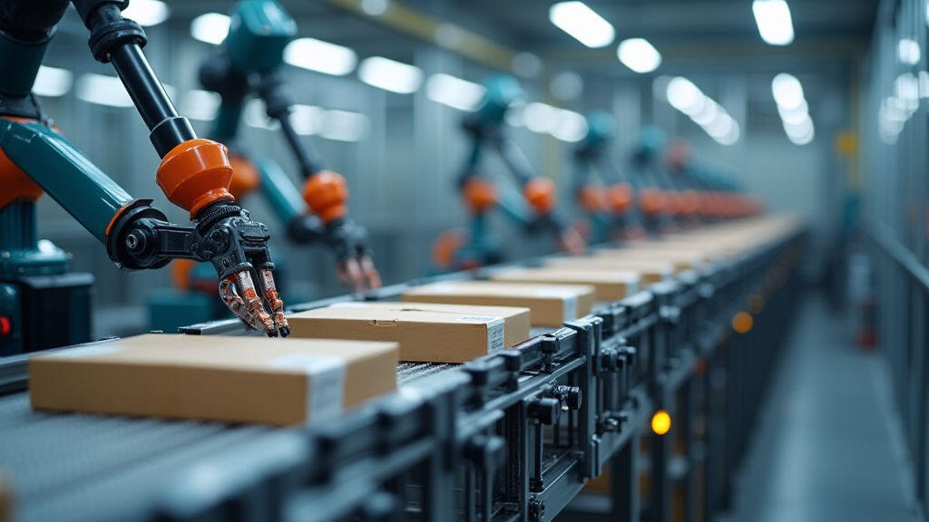 Packaging Equipment: The Key Role of What a Gear Motor Is in Practical Applications